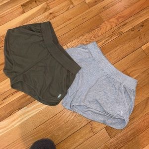 Free people movement get set shorts pack of 2 sz S